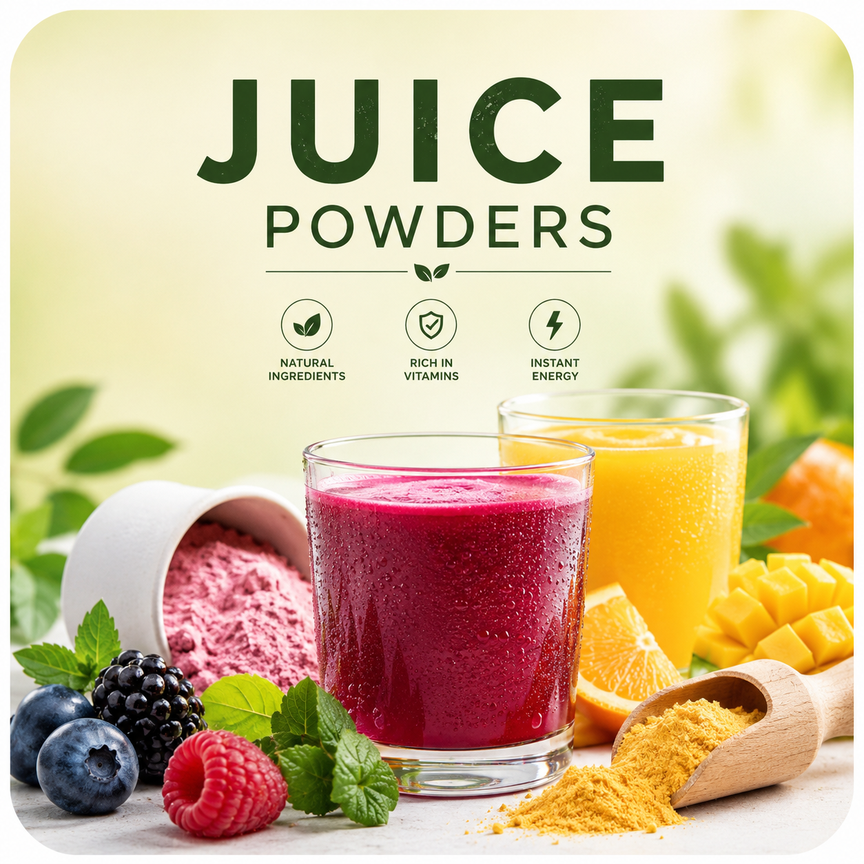 Juice Powders