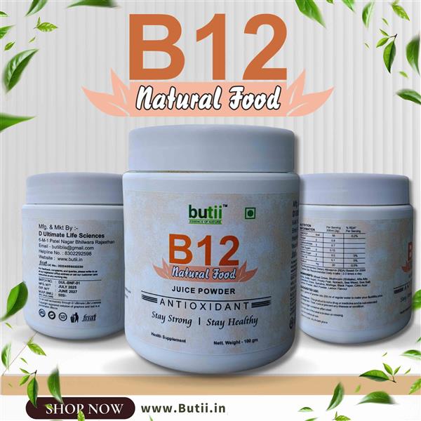 B12 Natural food (Juice Powder)