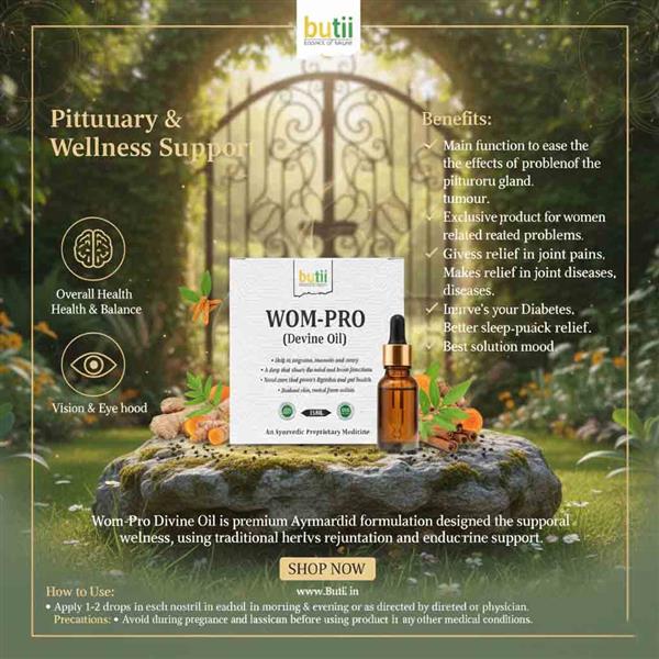 Wom-Pro (Divine Oil)
