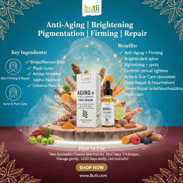 Aging + (Face Serum)