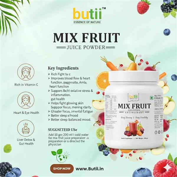 Mix Fruit Juice Powder