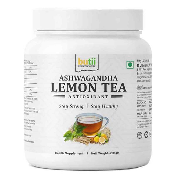Ashwagandha Lemon Tea