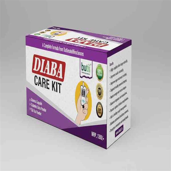 DIABA CARE KIT – Complete Ayurvedic Solution for Sugar & Wellness Balance.