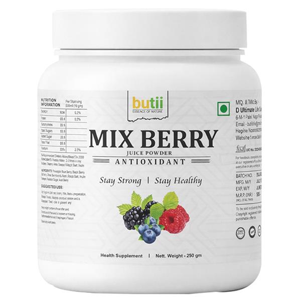 Mix Berry Juice Powder