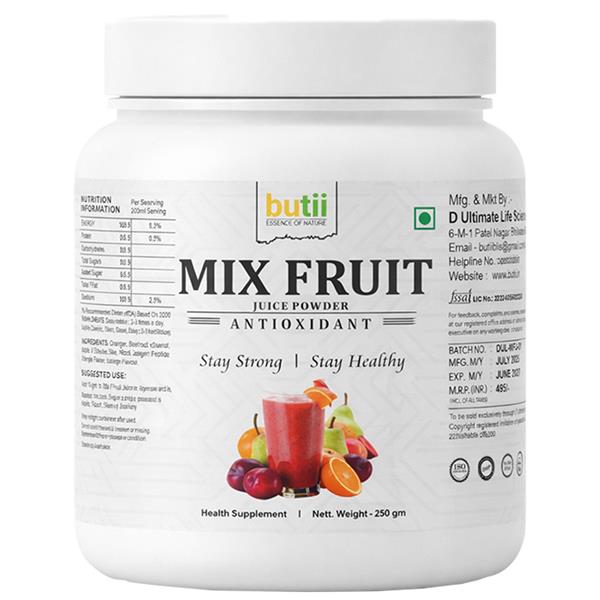 Mix Fruit Juice Powder